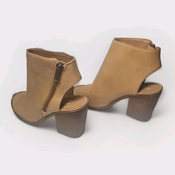 Steve Madden Womens Open Toe Ankle Bootie Size 8 - Picture 4 of 9